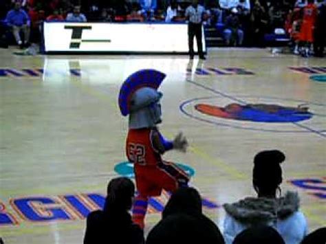 VSU Mascot - YouTube