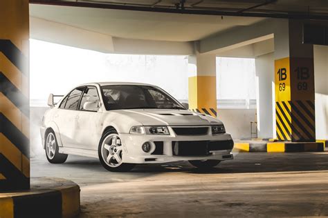 ArtStation - Mitsubishi Lancer Evolution VI