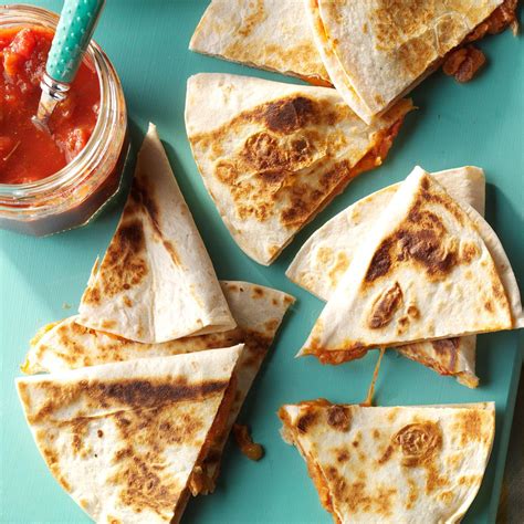 Cheesy Quesadillas Recipe | Taste of Home