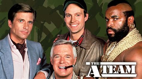 The A-Team (TV Series 1983-1987) — The Movie Database (TMDb)