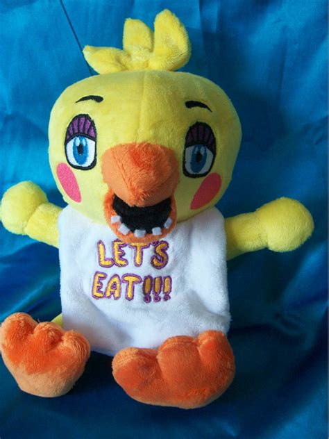 Toy Chica FNAF plush! by PollyRockets on DeviantArt