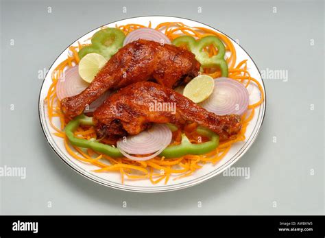 CHICKEN FRY (KERALA STYLE Stock Photo - Alamy