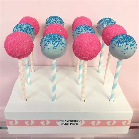 Gender Reveal cake pops by sadiebabysweets.com | Gender reveal cake, Gender reveal cake pops ...