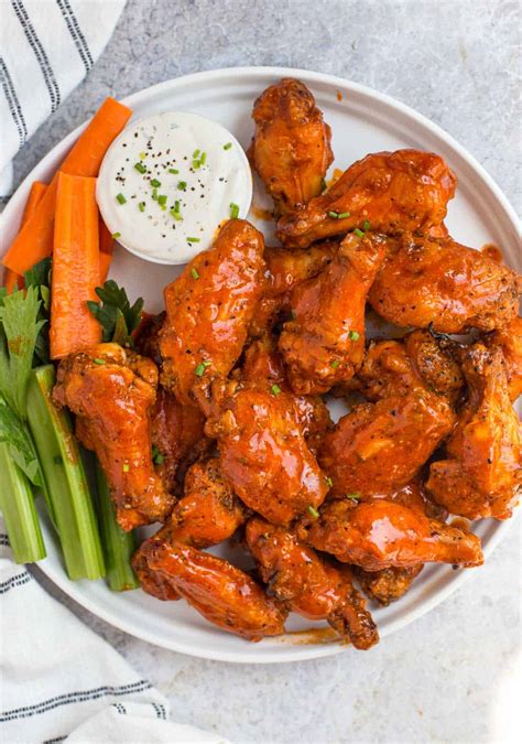 Grilled Chicken Wings Recipe (Crispy, Buffalo Flavored) The, 52% OFF