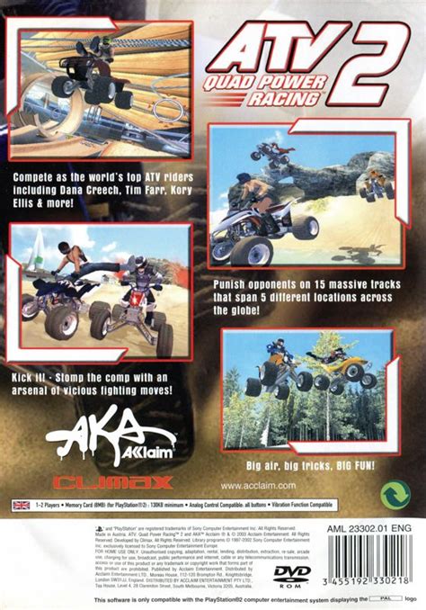 ATV: Quad Power Racing 2 Images - LaunchBox Games Database