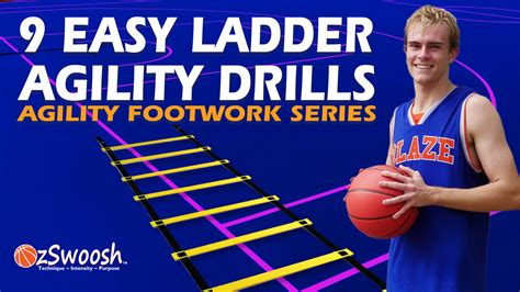 9 Best Agility Ladder Footwork Drills - Ozswoosh