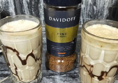 Davidoff cold coffee Recipe by Simar Kaur - Cookpad