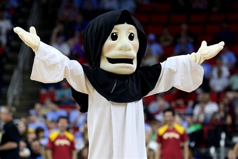 The story behind Providence College’s terrifying mascot