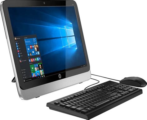 Best Buy: HP 19.5" All-In-One Computer 4GB Memory 500GB Hard Drive ...