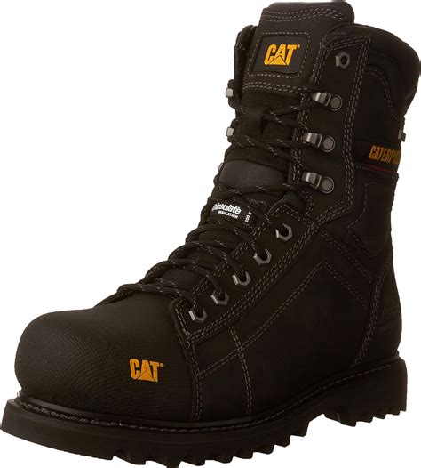 Amazon.com: Caterpillar Footwear Men's Control 8-Inch Fire and Safety ...