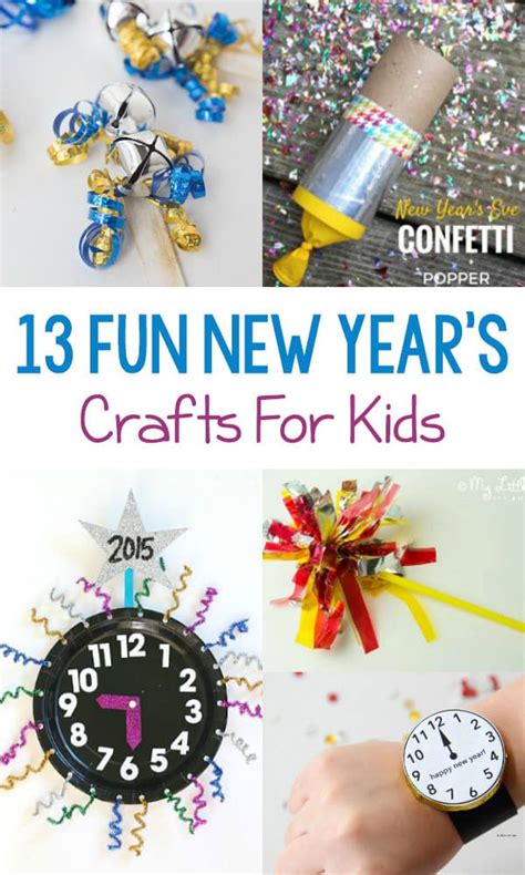 13 Fun New Year's Crafts For Kids - SoCal Field Trips