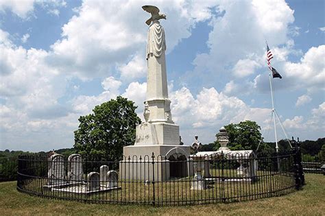 Andrew Johnson National Cemetery Due For Rehabilitation