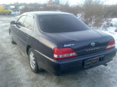 1998 Toyota Cresta specs