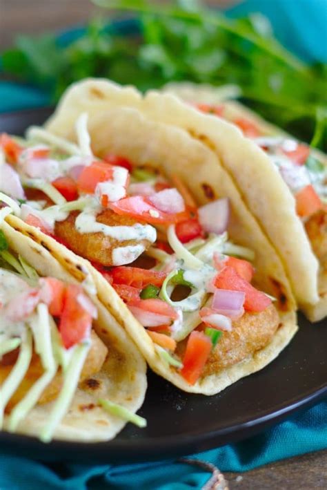 Beer Battered Fish Tacos – Mildly Meandering