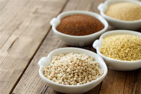 Gluten free grains stock photo. Image of health, millet - 117893106