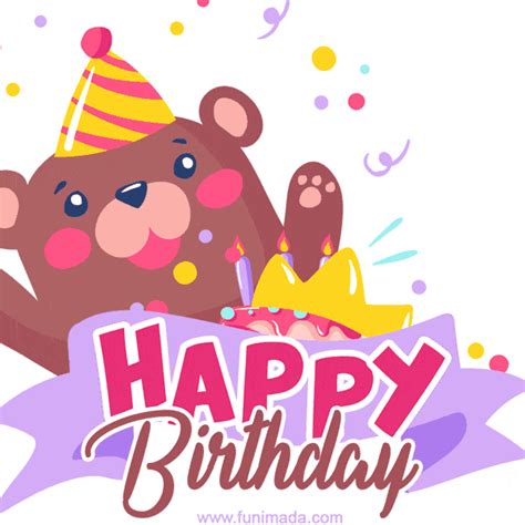 Happy Birthday Images For Kids Gif - Infoupdate.org