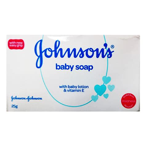 Buy Johnson's Baby Soap 25 gm Online at Discounted Price | Netmeds