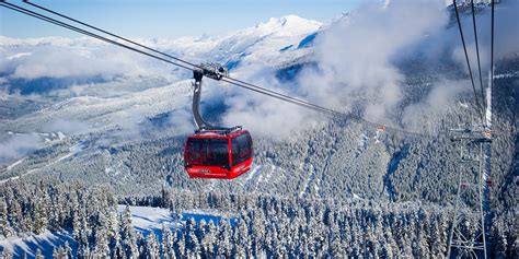 PEAK 2 PEAK Gondola in Whistler | Tourism Whistler