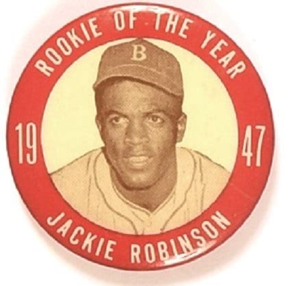 Lot Detail - Jackie Robinson Rookie of the Year