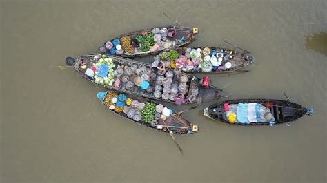 Floating Market Vietnam Cantho - Free photo on Pixabay