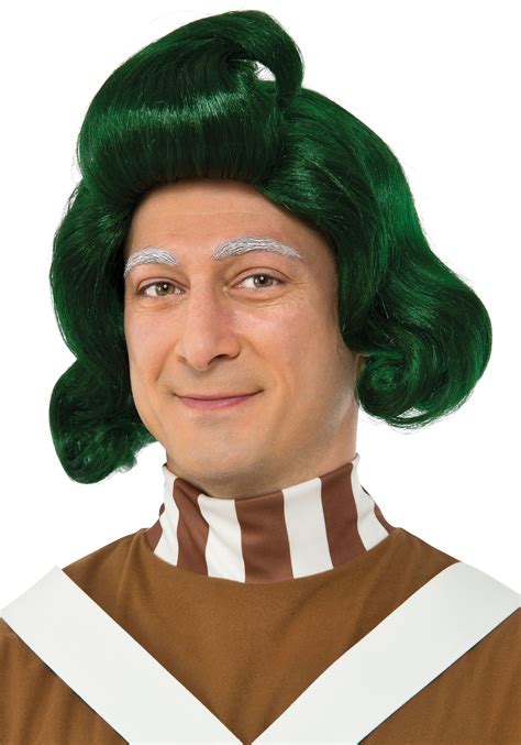 Mens Oompa Loompa Wig