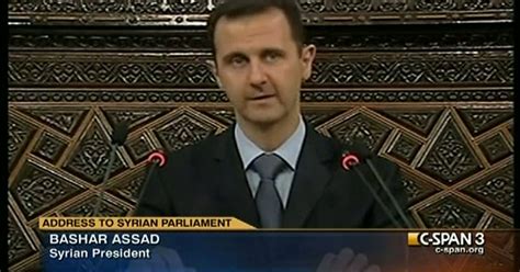 Syria President Bashar al-Assad Speech to Parliament | C-SPAN.org