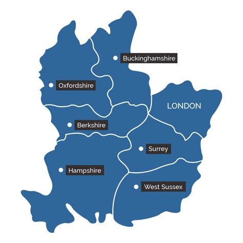 Home Counties Map - Simon English Property Search