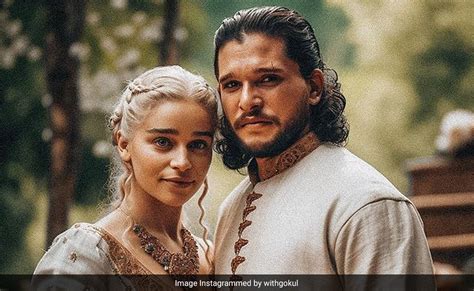 AI Artist Imagines Daenerys Targaryen, Jon Snow's Wedding In Kerala – Arrow News