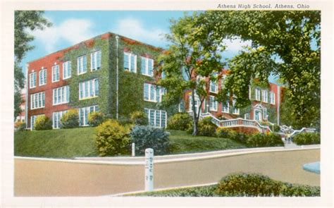 08-High-School.jpg | "Athens High School, Athens, Ohio." (No… | Flickr