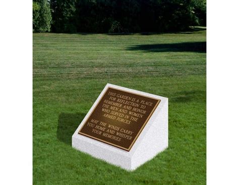 Bronze And Commemorative Plaques - Crone Memorials