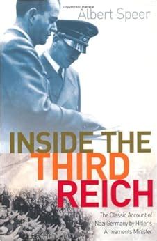 Inside The Third Reich: Amazon.co.uk: Albert Speer: 9781842127353: Books