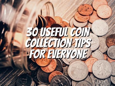 30 Useful Coin Collection Tips For Everyone - The Collectors Guides Centre