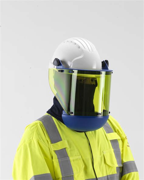 Helmet Mounted Face Shield Combination 12cal/cm2 – Arc Flash Protection