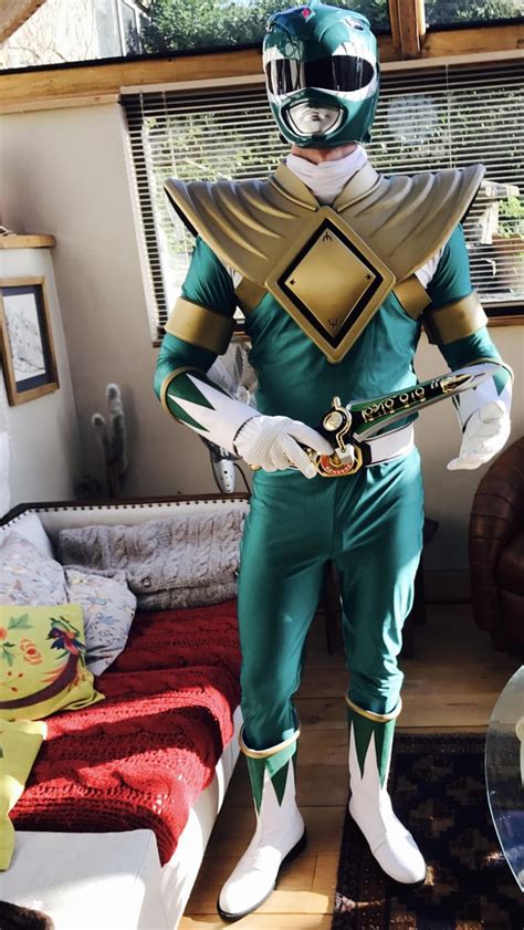 [Self] Green Ranger Cosplay by Aniki : cosplay