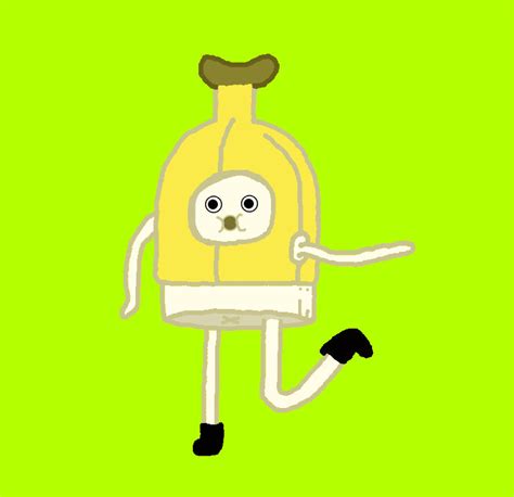 Banana Man (AdventureTime) by Audinaa on DeviantArt