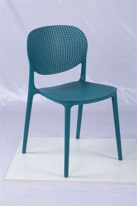 Black Plastic Cafe Outdoor Chair, Without Armrest at Rs 2150 in Mumbai