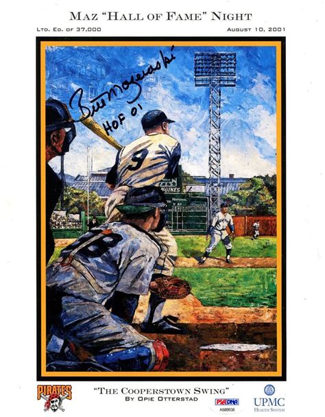 Bill Mazeroski | PSA AutographFacts℠