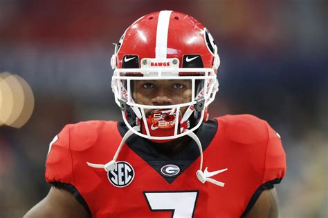 2020 NFL Draft profile: Georgia RB D’Andre Swift - DraftKings Network