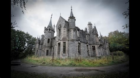 Abandoned Castle Estate - SCOTLAND - YouTube