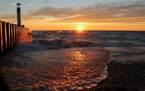 Victor Alderson - Sunsets Photography - Grand Bend Sunset 9932