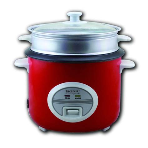 Khind Rice Cooker 0.6L (Red Alpha) RC106M | Lazada Malaysia