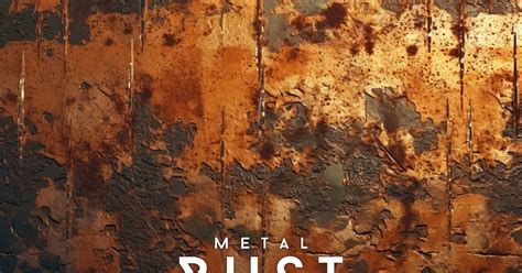 Rust Metal Backgrounds, Graphics - Envato Elements