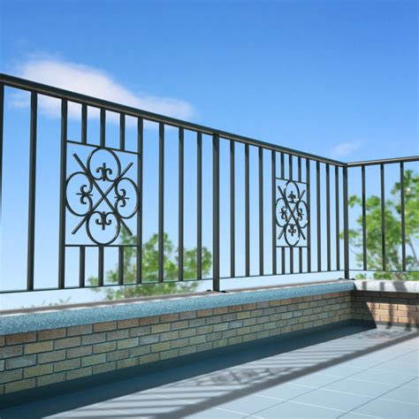 Nice-Looking Roof Railing Design Of Iron | Railing Design Site