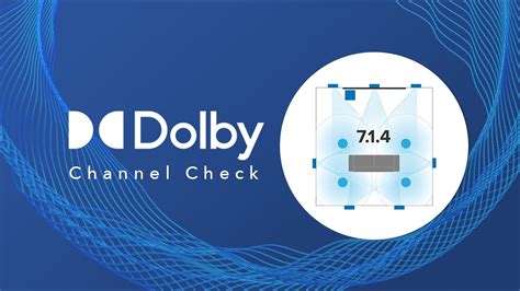 Dolby Atmos test tones 7.1.4 Channel Check - YouTube