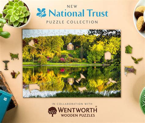 Wentworth Wooden Puzzles National Trust Collection - A Mum Reviews