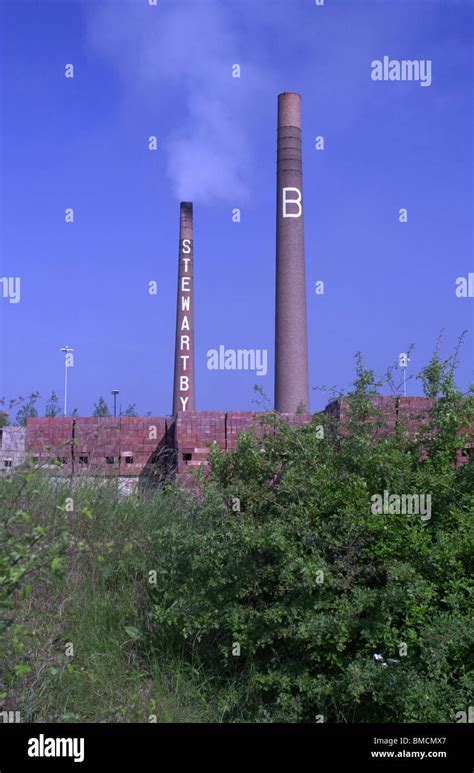 Stewartby brick works Bedfordshire, England, UK Stock Photo - Alamy