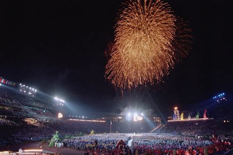 Photos: Atlanta's Olympic Opening Ceremony