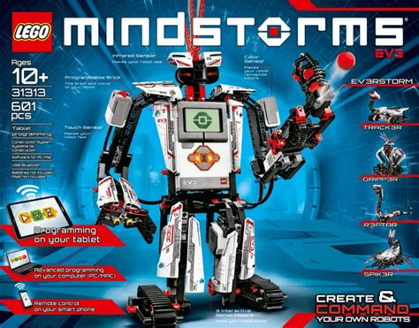 LEGO Mindstorms EV3 31313 6029291 - Best Buy