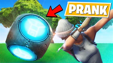 PORT-A-FORT PRANK! Fortnite Funny Moments (Fortnite Battle Royale) - YouTube