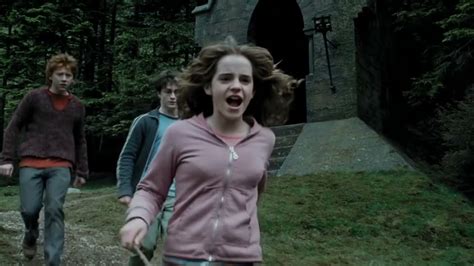 Hermione Punches Draco (Edited) - YouTube